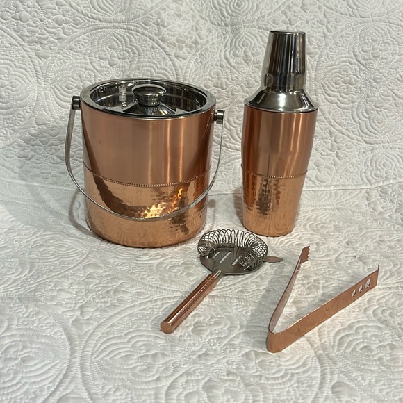 Godinger bar set - Picture 1 of 15